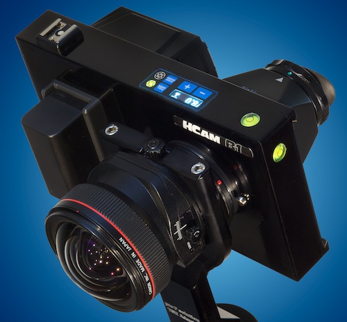[TSE Adapter with 17mm and HCam-B1]
